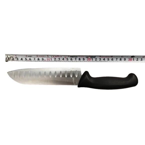 Mercer Culinary M22707 Millennia 8" Santoku Knife High Carbon Stainless Steel - Picture 4 of 6